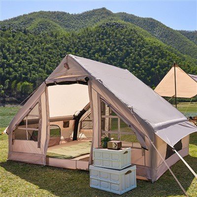 6 žmonių oro palapinės užtemimas